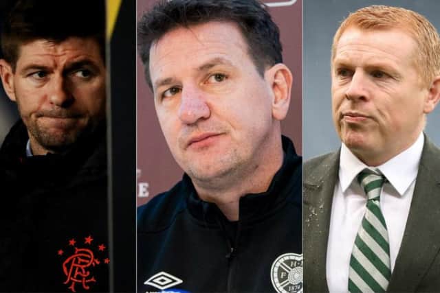 Scottish Premiership Rumour Mill
