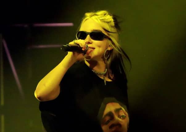 Billie Eilish may help refresh the Bond franchise as 007 prepares to pick up his bus pass (Picture: Rich Fury/Getty Images for iHeartMedia)