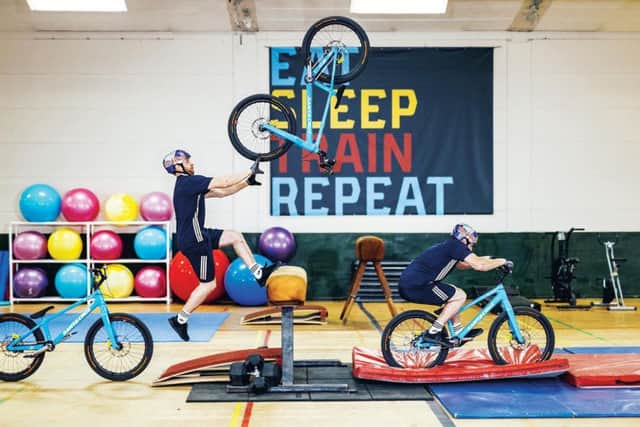 Danny MacAskill hits gym in his new video, Gymnasium