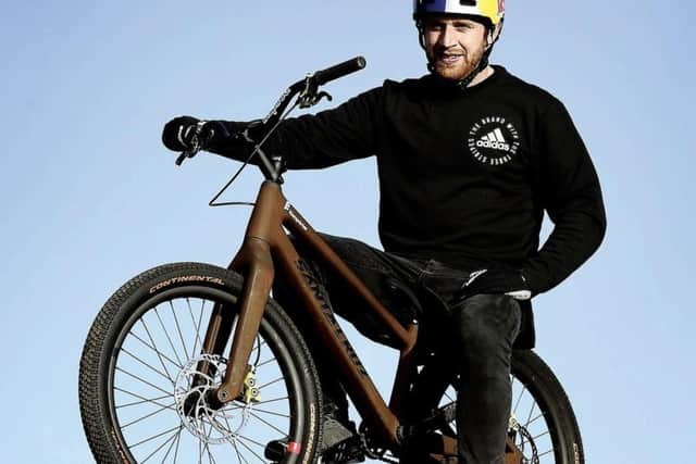 Danny MacAskill has been riding a bike since he was five, now he does it for a living