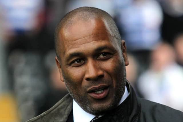 Les Ferdinand will take in Dundee United's clash with Hibs