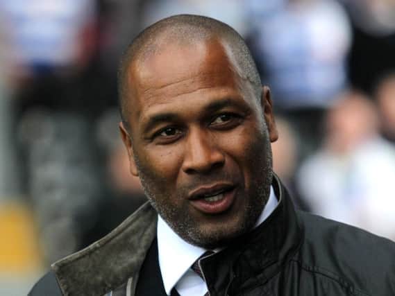 Les Ferdinand will take in Dundee United's clash with Hibs