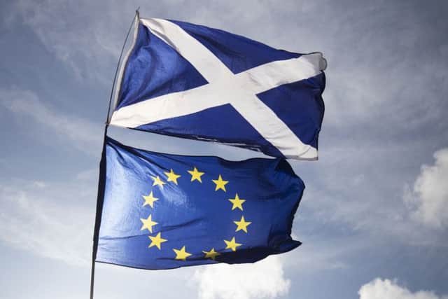 There are an estimated 238,000 EU nationals living in Scotland. Picture: Jane Barlow