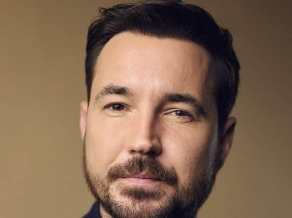 Line of Duty star Martin Compston has been cast in one of the main roles in Scotland's new nuclear weapons thriller Vigil.