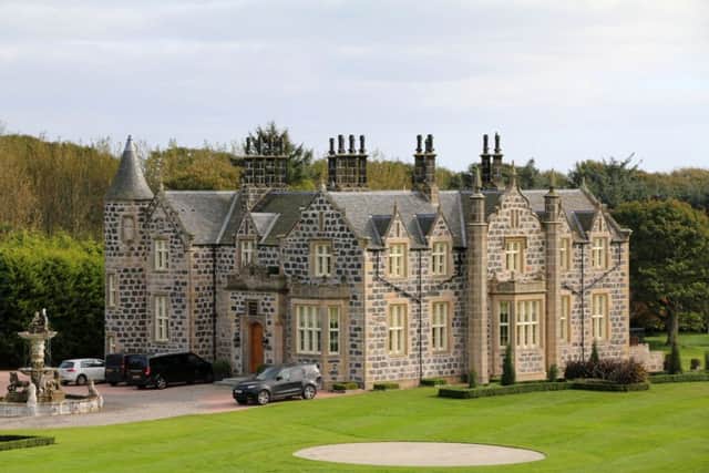 Donald Trump's loss making Aberdeenshire resort has hosted just 12 marriages in seven years. Picture: AP/Shutterstock