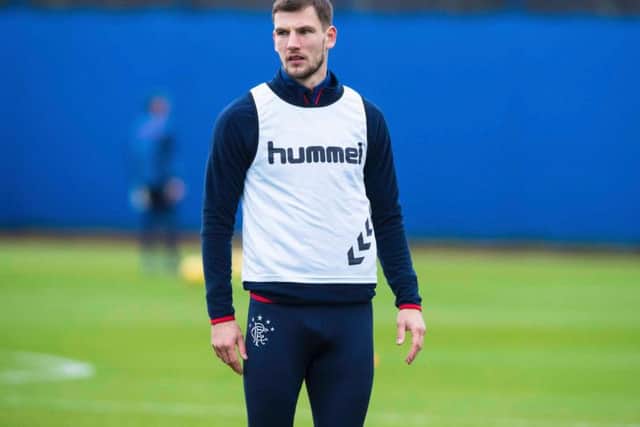 Borna Barisic's form for Rangers has seen him linked with a move away