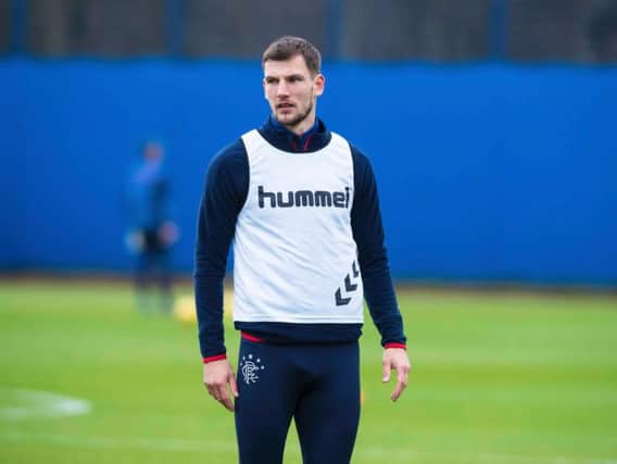 Borna Barisic's form for Rangers has seen him linked with a move away
