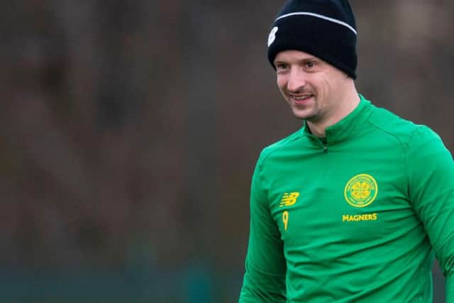 Hungry: Leigh Griffiths