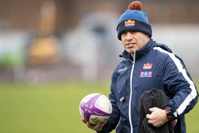 Richard Cockerill says his association with Leicester is 'still very much alive' but his focus is on ensuring Edinburgh reach the quarter-finals. Picture: Ross Parker/SNS/SRU