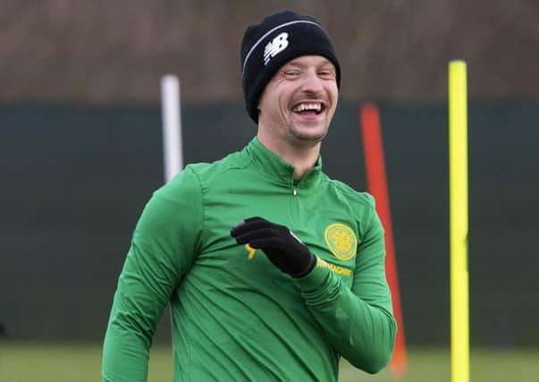 Leigh Griffiths will start for Celtic against Partick Thistle in the Scottish Cup. Picture: Craig Foy / SNS