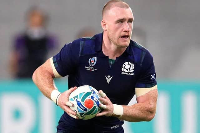 Stuart Hogg will hope to emulate some of Scotland's great full-back captains. Picture: Adam Davy/PA