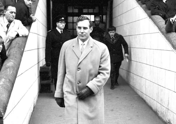 Scotland manager Bobby Brown at Tynecastle in 1967.