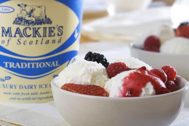 Gardner notes that one Scottish producer capitalising on overseas demand is Mackies of Scotland. Picture: contributed.