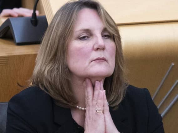 Michelle Ballantyne is challenging Jackson Carlaw to be the new leader of the Scottish Conservatives.