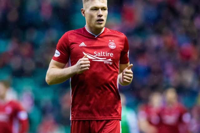 New York Red Bulls are considering a move for Aberdeen striker Sam Cosgrove, with Stoke City also thought to be keen. (Daily Record)