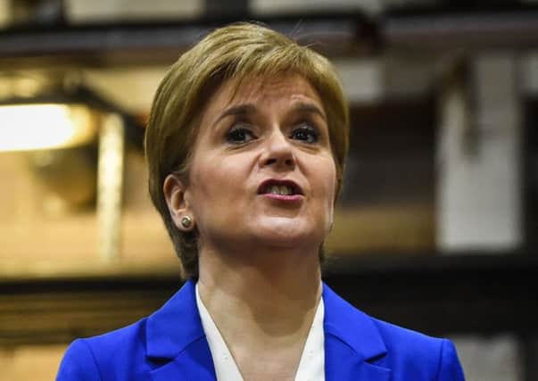 Nicola Sturgeon has been urged by Kenny MacAskill and other party colleagues to focus more on the domestic agenda. Picture: PA