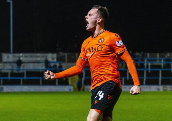 Lawrence Shankland has scored 24 goals in 26 games for Dundee United this season. Picture: Bruce White / SNS