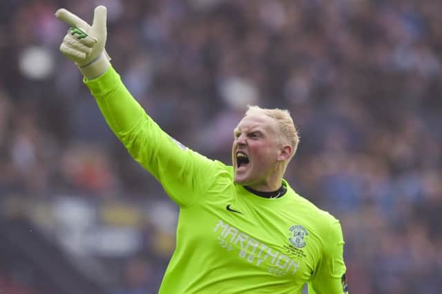 Former Hibs goalkeeper Conrad Logan. Picture: SNS