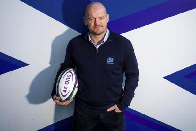 Scotland head coach Gregor Townsend. Picture: Gary Hutchison / SNS