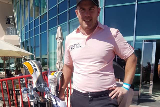 Richie Ramsay recovered from being two-over after six holes to sign for a three-under-par 69 in the third round of the Abu Dhabi PGA Championship