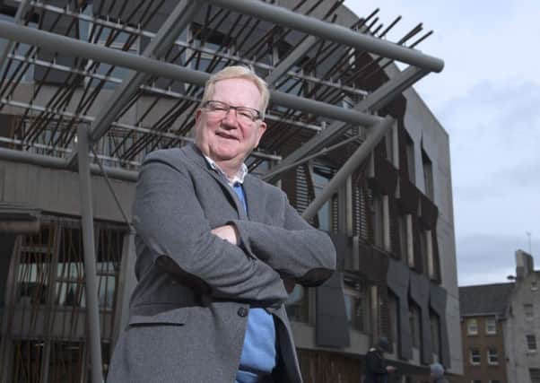 Conservative MSP Jackson Carlaw outside the Scottish Parliament.
(Picture: Neil Hanna)