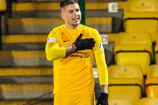 Lyndon Dykes scored Livingston's second.