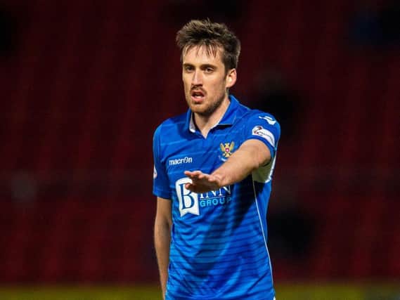 Callum Booth opened the scoring for St Johnstone.