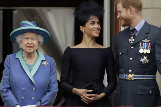 Harry and Meghan had wanted to remain as working royals, although not prominent members, and become financially independent - a dual role many commentators said was fraught with problems.