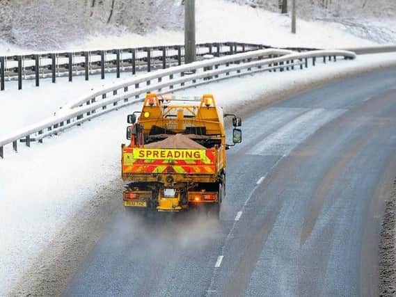 Road users warned of icy conditions set to sweep across Scotland   picture: JPI Media