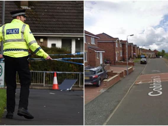 A 20-year-old man from Greenock is in a serious condition following an attempted murder   picture: JPI Media/Google Images