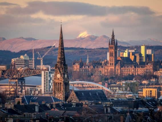 Glasgow will welcome world leaders to the city in November for the major climate change conference. PIC: Flickr/Ian Dick