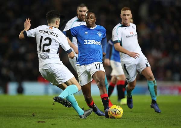 Joe Aribo is confident there will be no repeat of Rangers' 'sloppy setbacks'. Picture: Getty.