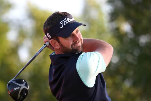 Scott Jamieson closed with weekend rounds of 67 and 65 to finish joint-eighth at Abu Dhabi Golf Club