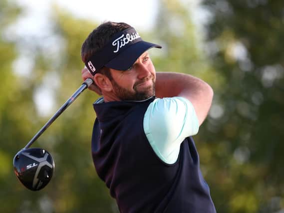 Scott Jamieson closed with weekend rounds of 67 and 65 to finish joint-eighth at Abu Dhabi Golf Club