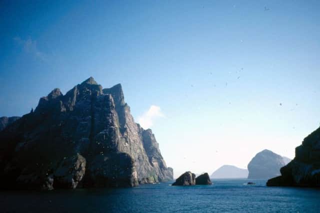 Two jobs on St Kilda (pictured) are now being advertised. PIC: National Trust for Scotland.