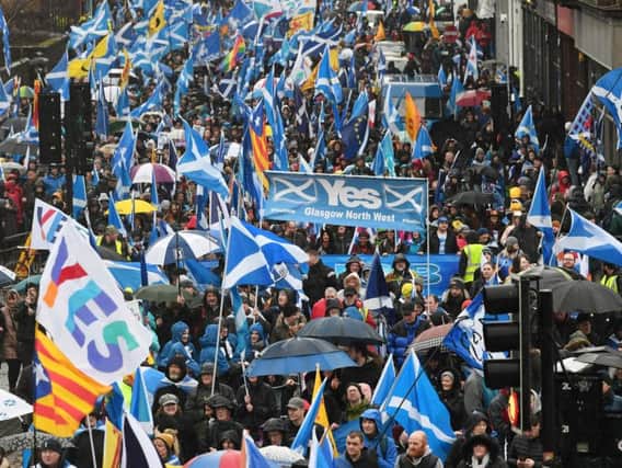 Last year Police Scotland dealt with increasing numbers of large-scale protests on issues including independence, Brexit and climate change.