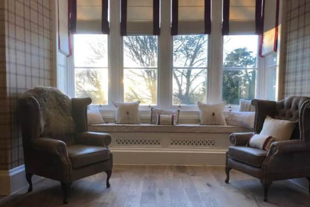 Images of inside luxury Invergare Castle, in Rhu  picture: Airbnb