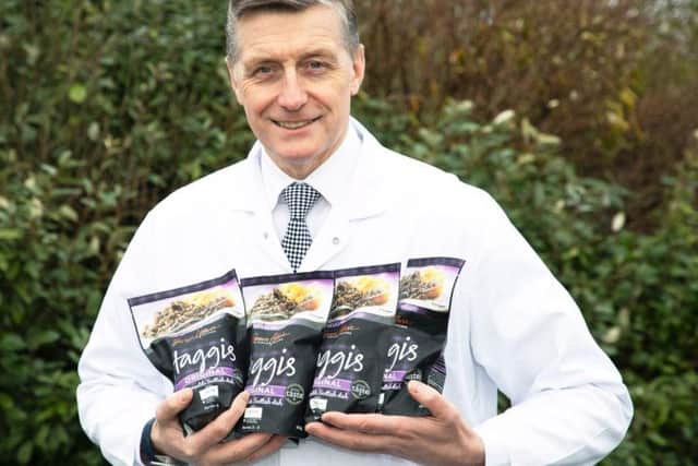 Simon Howie founded the butchery business in 1986 in Dunning, Perthshire. Picture: Perthshire Picture Agency.