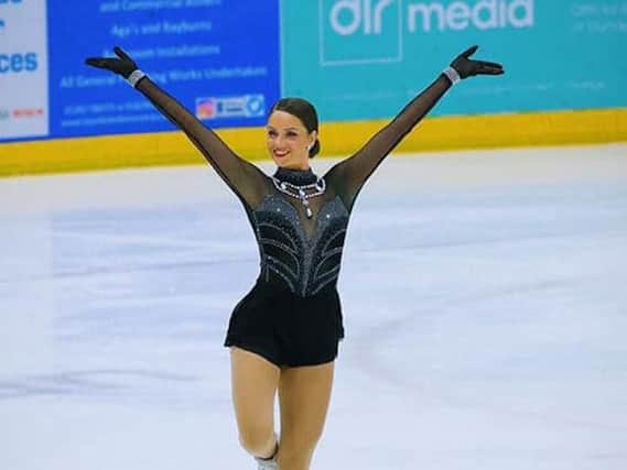 Natasha McKay from Dundee will compete in the ladies' solo category at the European Figure Skating Championships.