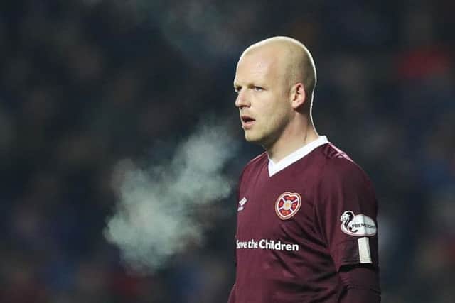 Steven Naismith's injuries have been one of many problems Hearts have encountered this season. Picture: Ian MacNicol/Getty Images