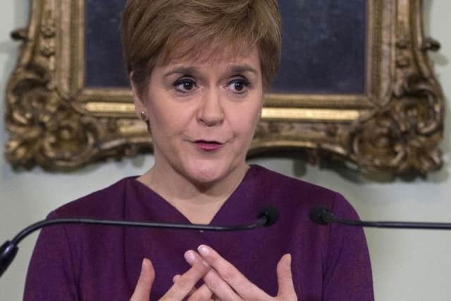Nicola Sturgeon tells European citizens Scotland is as much of a home to them as it is to her   picture: Getty Images