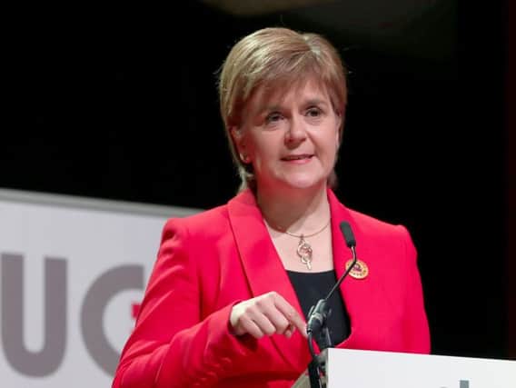 Nicola Sturgeon has unveiled plan to boost Scots exports