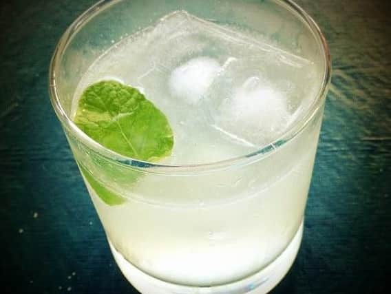 Ready mixed drinks can contain large amounts of sugar.
