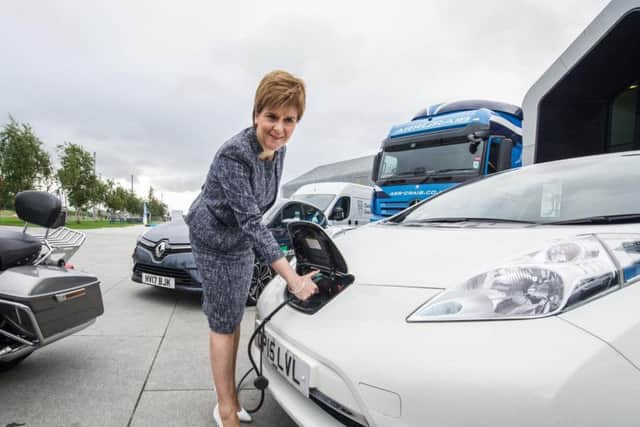 The Scottish Government has already set the ambition of reaching net-zero emissions by 2045. Picture: John Devlin/TSPL