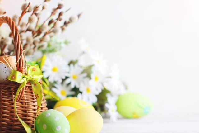 Thisyear Easter Sunday takes place on Sunday 12 April 2020.