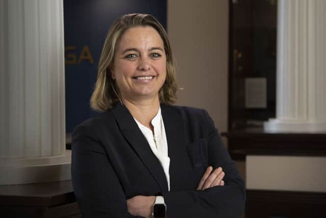 Alexandra Armas aims 'to take the LET to greater heights'. Picture: Brad Boyd.