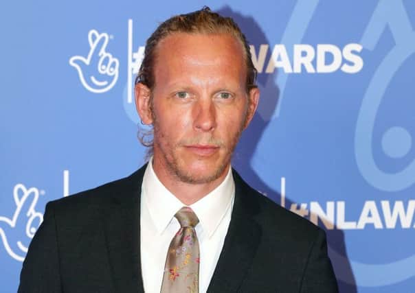 Actor Laurence Fox (Picture:: Isabel Infantes/PA Wire)