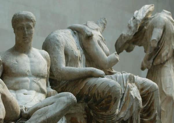 Sculptures from the Parthenon in Athens have been kept in the British Museum in London for more than 200 years (Picture: Matthew Fearn/PA)