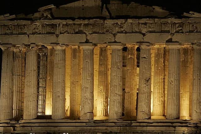 The Parthenon in Athens is about 2,500 years old (Picture: Aris Messinis/AFP/Getty Images)