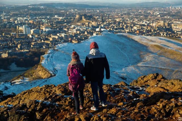 The condition of grasslands on Arthur's Seat in Edinburgh - a site of special scientifc interest - are ranked as "unfavourable" by Scottish Natural Heritage. Picture: Scott Louden